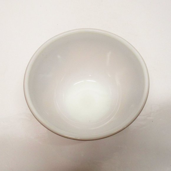 Vintage Pyrex #401, 1 1/2 Pint-750 ML Old Orchard Brown Nesting Mixing Bowl - Picture 6 of 6